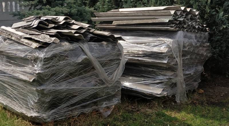 : Usuwanie azbestu z terenu gminy Przyrów w 2024 roku