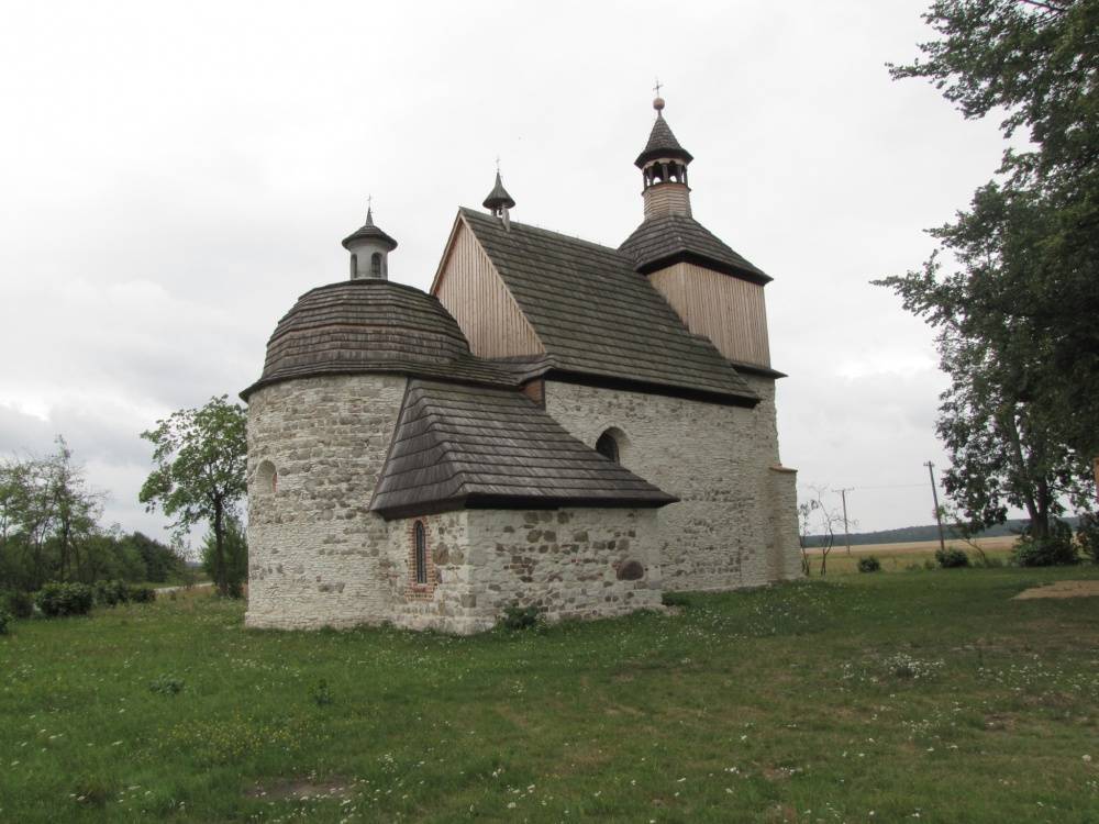 Kościół Świętego Mikołaja w Przyrowie.