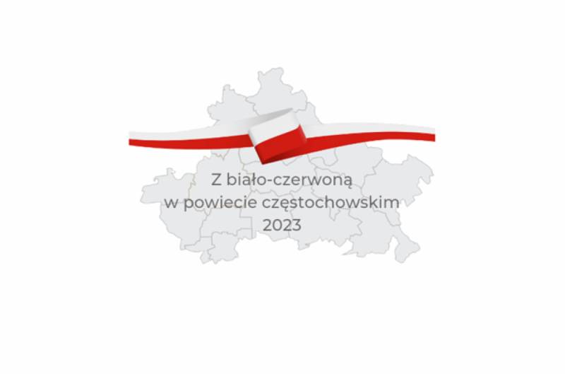 : Z biało-czerwoną w powiecie częstochowskim 2023