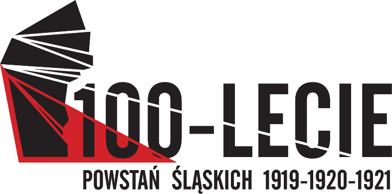 Logotyp 100-lecie Powstań Śląskich