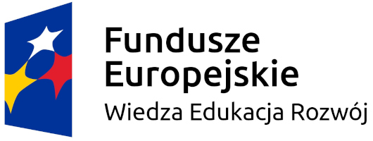 Logotyp  Fundusze Europejskie Polska Cyfrowa