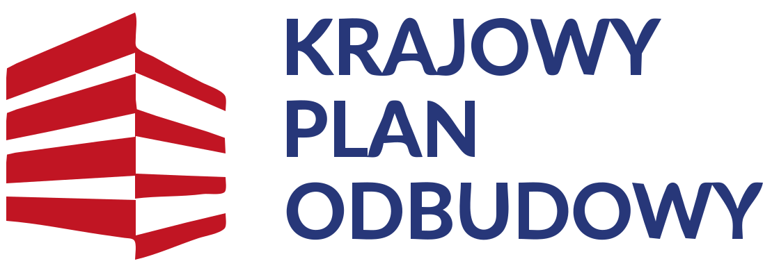 Logotyp  Krajowy Plan Odbudowy