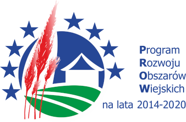 Logotyp Program Rozwoju Obszarów Wiejskich